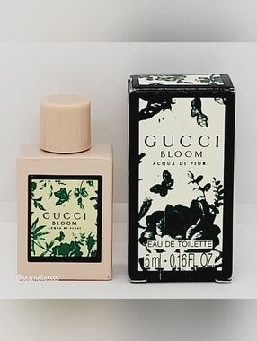 Gucci Bloom Acqua di Fiori 5 ML Brand New In Box Authentic